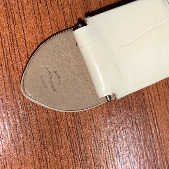 NWT Philip Stein Genuine Alligator Leather Watch Band - Picture 2 of 7